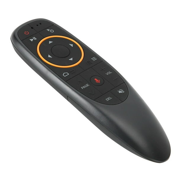 Ccdes Conveniente de usar el control remoto 2.4G, ergonómico del control remoto Air Mouse, con giroscopio para controlar computadoras, proyectores y otros dispositivos de entretenimiento