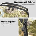 thumbnail image 4 of Landscape Oxford Cloth Waterproof Storage Pouch for Electronic Devices - Hard Drive Cases, Charger Case, Small Travel Case, Cable Organizer Storage - 5.9x9.44x3.14 in, 4 of 6