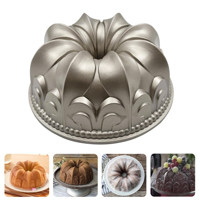 Molde para tartas WBJKZJD Charlotte, aluminio antiadherente, 23 cm