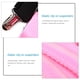 thumbnail image 3 of BRIGHTFUFU Tirantes con clip LED Tirantes elásticos en forma de Y con impresión ajustable brillante Correas de pantalón luminosas para hombres y mujeres (rosa), 3 of 7