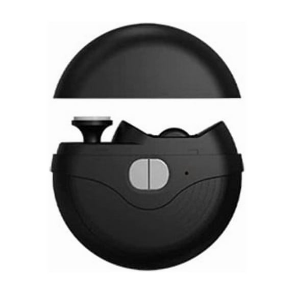 Electric Smart Nail Clippers for Adults Seniors, 3 Speeds Strong Power Automatic Nails Trimmer with Polisher, Light, Rechargeable Toenail Clippers for Thick Toenails