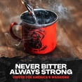 thumbnail image 5 of Blackout Coffee Morning Reaper Ground Coffee, Medium Roast, Bold and Strong Flavor, Freshly Roasted, 12 oz Bag, 5 of 9