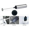 thumbnail image 4 of Rechargeable Electric Milk Frother Foam Maker Handheld Foamer 2 Speeds Drink Mixer for Coffee Elect, 4 of 4