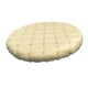 thumbnail image 3 of Funda de taburete redonda, funda de cojín antideslizante para muebles, protector de silla Beige, 3 of 9