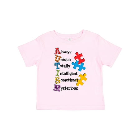 

Inktastic Autism Acrostic Gift Toddler Boy or Toddler Girl T-Shirt