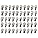 thumbnail image 3 of GutReise Ampoule DC 50 Pcs E10 1.5V 0.3A Blanc Chaud Base à Vis Miniature, 3 of 4