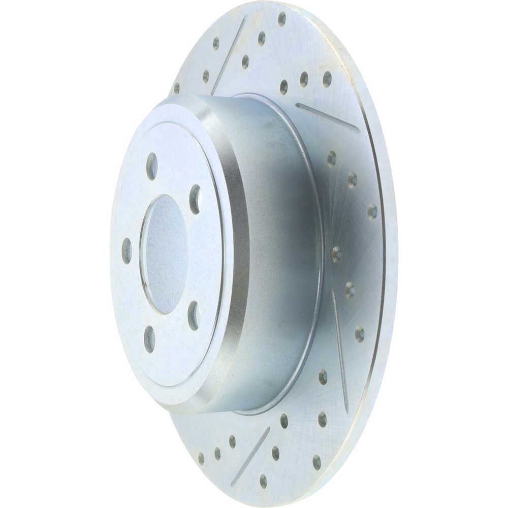 Stoptech 227.63060R Select Sport Slotted & Drilled Right Rear Brake Rotor for 06-15 Dodge & 05-15 Chrysler 300 Fits select: 2014-2015 CHRYSLER 300C, 2022 DODGE CHARGER
