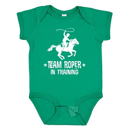 

Inktastic Team Roper in Training Cowboy Gift Baby Boy Bodysuit