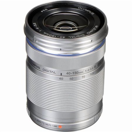 Olympus America V315030SU000 40-150 mm M.Zuiko Digital Telephoto Zoom Lens F4-5.6 Silver