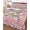 Pink White, variant on Full Size Quilt Bedding Set, Pink Orchid Reversible Summer Quilt 3 Pieces, Spring Floral Flowers Leaves Botanical Lightweight Bedspreads Coverlets with 2 Pillow Shams for All Seasons