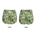 thumbnail image 5 of Lsque Cows And Calves Printed Women's Running Shorts with Liner Pockets,Elastic Quick Dry Workout Athletic Gym Yoga Shorts,Womens High Waist Shorts-Small, 5 of 9