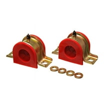 Energy Suspension Universal Sway Bar Bushing Set 1 3/16in Dia. - Red