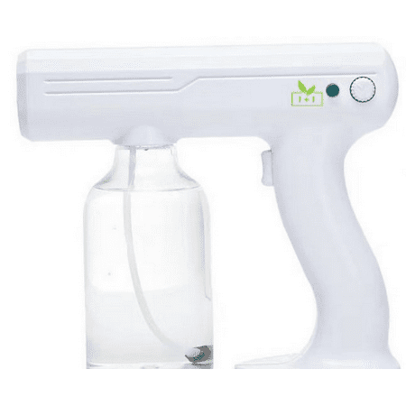 Healthy Lifestyle - Disinfectant Spray (Portable Atomizer with Nano Blue Light) ; Widely use in offices, restaurants, stores, schools, travel, hotels, and other businesses