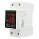 thumbnail image 3 of Protector de sobretensión, dispositivo de protección de reinicio automático, límite de corriente ajustable, pantalla Digital AC220V 63A, 3 of 14