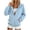 Blue -CG45, variant on Nestiefly Zip Up Hoodies For Women 2026 Y2K Sweatshirts Oversized Long Sleeve Tops Fall Winter Fashion Fleece Jacket With Pockets Gray L