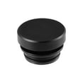 thumbnail image 6 of Unique Bargains 2pcs Universal Car Auto Cigarette Lighter Socket Cover Car Universal Dustproof Plug Accessories Black, 6 of 7