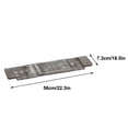 thumbnail image 4 of RYRDWP Clearance Bathtub Storage Rack Is Several Retractable Bathrooms Shower Rooms And Soaking Racks The Multifunctional Advanced Transparent Acrylic Storage, 4 of 9