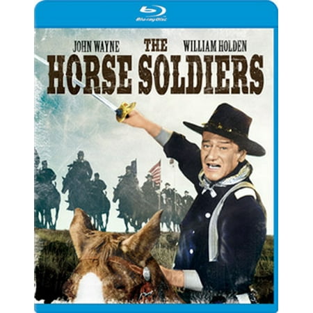 - The Horse Soldiers (Blu-ray)
