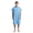 Sky Blue A, variant on OIUR Microfiber Surf Poncho, Wetsuit Hooded Changing Robe for Adults, Quick Dry Absorbent Poncho Towel Hoodie, Outdoor Sports Cover Up for Beach Surfing Swimming Diving