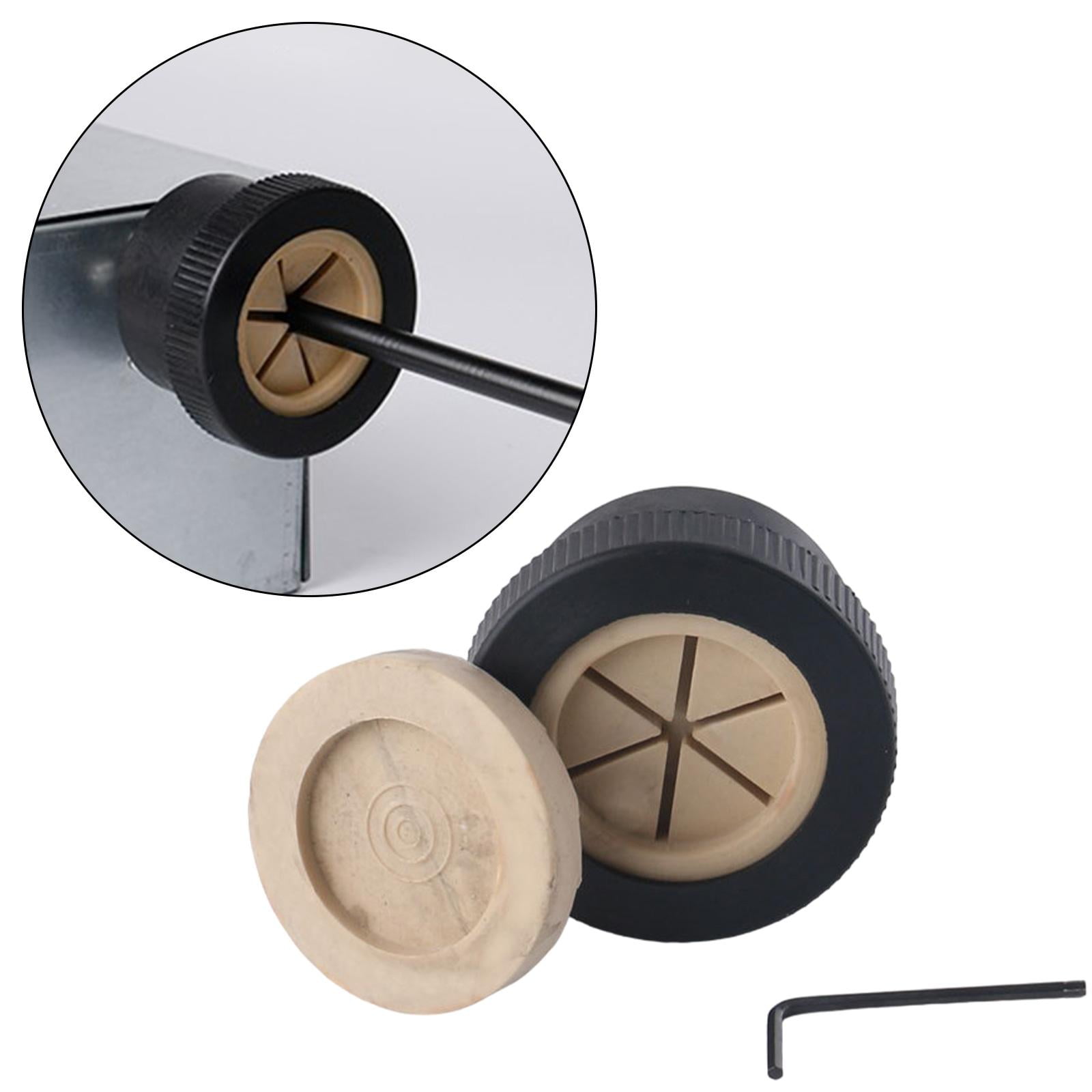 figatia Repairing Device Winding Tool Sturdy Rubber Easy to Use useful Fishing Rod Dryer Chuck for Gear Maintenance replacement parts 6mm Motor Shaft