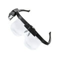 thumbnail image 1 of stanreset Electronic Wearable Magnifier LED Removable Lens Magnifying Glasses Rechargeable Multifunctional Spectacles Book Newspaper, 1 of 7