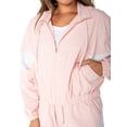 thumbnail image 4 of Celebrity Pink Women's Zip Front Hooded Windbreaker Jacket, Sizes XS-XXXL, 4 of 7