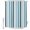 Teal Blue, variant on Shower Curtains for Bathroom, Teal Blue Stripe Waterproof Fabric Shower Curtain, Ombre Geometric Aqua Vertical Striped Decorative Bathroom Curtain for Bathtub, 72"x72", No Hooks Included