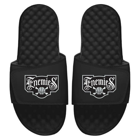 

Men s ISlide Black Enemies Primary Logo Slide Sandals