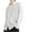 White, variant on Plain Black Hoodie Men Cotton Clearance Sweatshirts Loose Ice Silk Shirt Long Sleeve Jacket Casual Shirt
