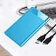 thumbnail image 4 of Carcasa de disco duro de 2,5 pulgadas Plug and Play USB 3.0 a SATA para SSD y HDD JShteea  Nuevo, 4 of 9