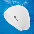 thumbnail image 3 of 2x Sombrero de natación de cabellero Sombrero de natación de Mantén el cabello seco de poner y quitar shamjiam equipo de natación, 3 of 8