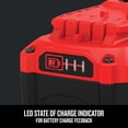 thumbnail image 4 of Batería Craftsman V20 Litio Ion 4.0Ah (CMCB204) 20V, 4 of 8