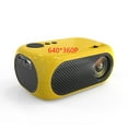 thumbnail image 2 of QualitChoice Mini Projector LED Projectors for Movie Projectors Eye for Protection, 2 of 6