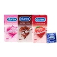 thumbnail image 4 of Durex Extra Thin Flavoured Condoms, 10s each (Bubblegum + Chocolate + Strawberry), 4 of 5