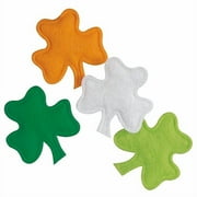 Clover-Shaped Puffy Felt Confetti
