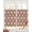 Brown, variant on Sage Green Floral Sheer Curtains 84 Inch Length 2 Panels Set for Living Room/Bedroom, Spring Flowers Modern Abstract Art Farmhouse Kitchen Curtains Grommet Curtains Window Treatments 42"x84"x2