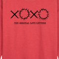 thumbnail image 2 of Instant Message - The Original Love Letters - Women's Lightweight French Terry Pullover, 2 of 6