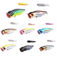 thumbnail image 3 of GloryStar Topwater Popper, GT Popper with Hooks Surf Fishing Lures for Outdoor Freshwater Saltwater Striper Tuna Bluefish Pencil Popper Fishing Plugs Fishing Lures 9.2CM/17G, 3 of 9