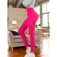 thumbnail image 4 of LEGGING DE DAMA TEXTURIZADO UNITALLA STRETCH MALLAS DEPORTIVAS MALLONES DE MUJER, 4 of 5