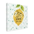 thumbnail image 2 of Trademark Fine Art 'Mellow Yellow III' Canvas Art by Farida Zaman, 2 of 4