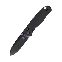Kizer Drop Bear Pocket Folding Knife 154CM Blade Black Aluminium Handle V3619C2