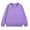 Purple, variant on Coerni Girls Kids Solid Sport Pullover Sweatshirt Youth Basic Crewneck Sweatshirt Cotton Top Fall Shirt School Uniform Clothes