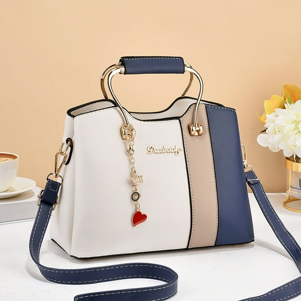 YOUSNH Womens Tote Bag Fashion Handbags Ladies Purse Satchel Shoulder Bags Tote Leather Bag for Ladies Totes B