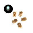 thumbnail image 2 of 5pcs Nfc Flash Nail Sticker Led Bare Chip Intelligent Luminous Nail Lamp Nail Sticker Enhancement, 2 of 5