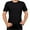 Black, variant on GOLBERG Men's Medium Cotton Crew Neck T-Shirt - Lightweight Tagless Undershirt - Single Pack in Many Sizes - White (Size - Medium)