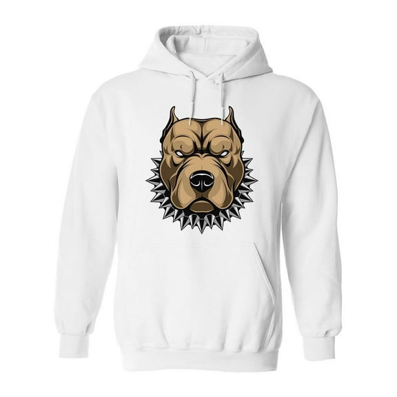 Fierce Dog Hoodie Men -Image by Shutterstock, Male x-Large