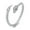B, variant on SSKFHGI 13 European And American Alloy Snake Ring Opening Adjustable Animal Ring Jewelry Female