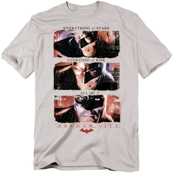Arkham City T-Shirt All In Unisex Graphic Tee For Men & Women