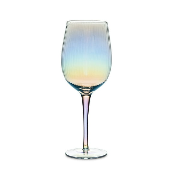 Set of 12 Small Optic White Wine Glass