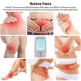thumbnail image 2 of Riwcyla 2 Channels Electric Muscle Stimulation Device with 36 Modes and 20 Strength Levels Adjustable Pulse Massager Muscle Stimulator, 2 of 6